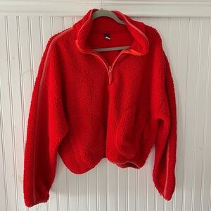 Old Navy Fleece Quarter-Zip Pullover